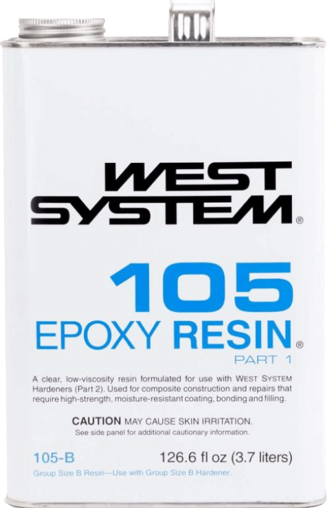 WEST System Epoxy, Glue & Acid Brushes